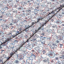 Хлопок Tana Lawn от Liberty. Принт «Charm» (Талисман) в наличии