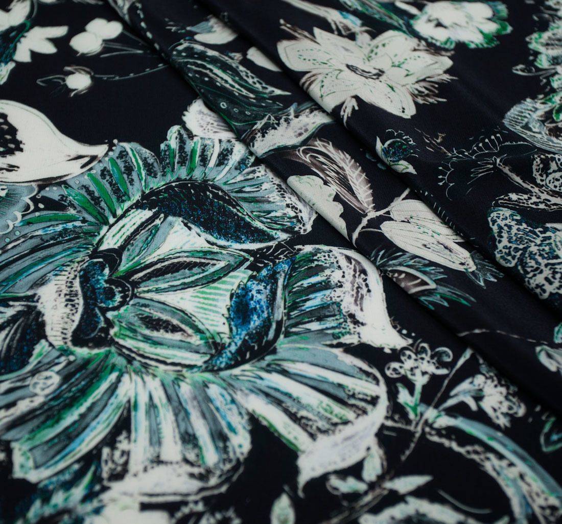 Крепдешин в наличии