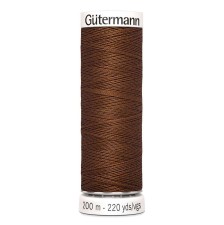 Нитки Gutermann швейные 200м, цвет 450 в наличии