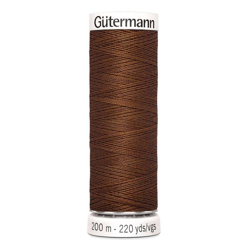 Нитки Gutermann швейные 200м, цвет 450 в наличии