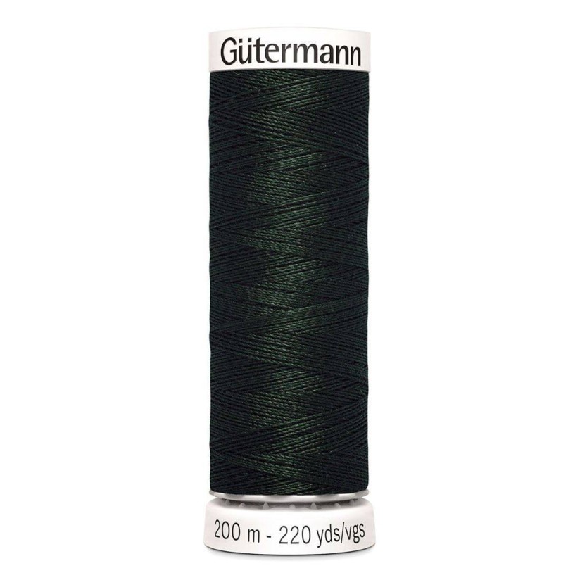 Нитки Gutermann швейные 200м, цвет 687 в наличии