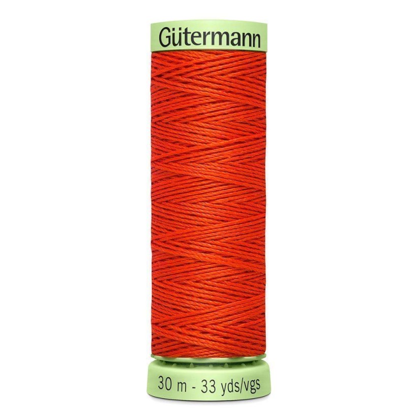 Нитки Gutermann для отстрочки 30м, цвет 155 в наличии