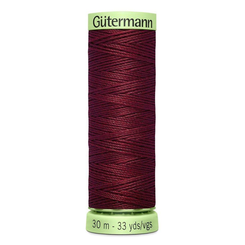 Нитки Gutermann для отстрочки 30м, цвет 369 в наличии
