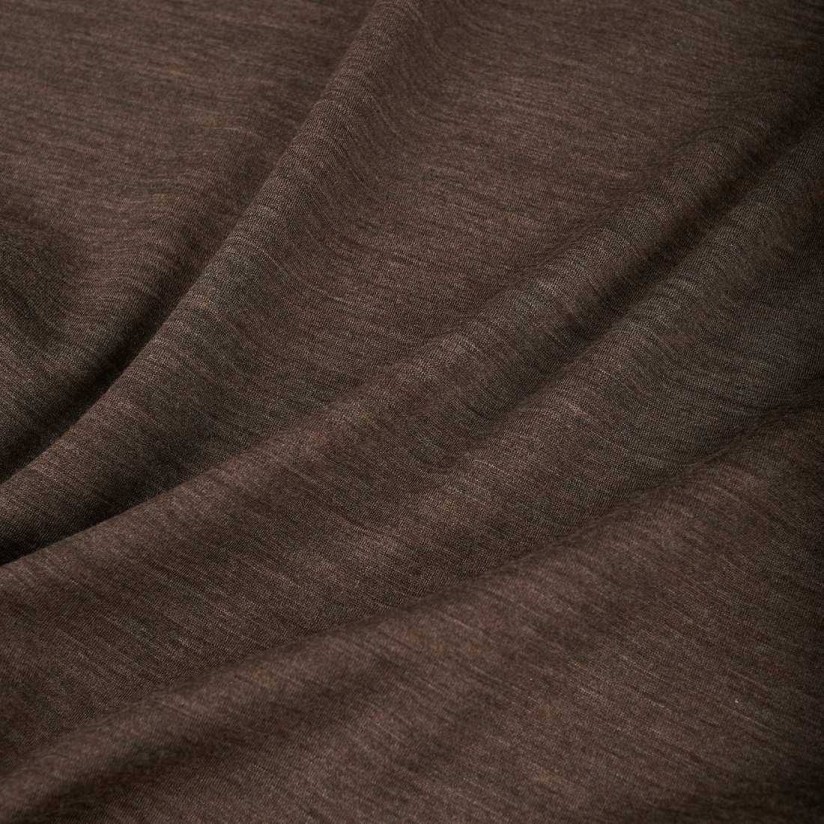 Трикотаж шерстяной двусторонний от Loro Piana из коллекции "Шедевр". Цвет бежевый/коричневый в наличии