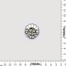 Пуговица со стразами Swarovski

 в наличии