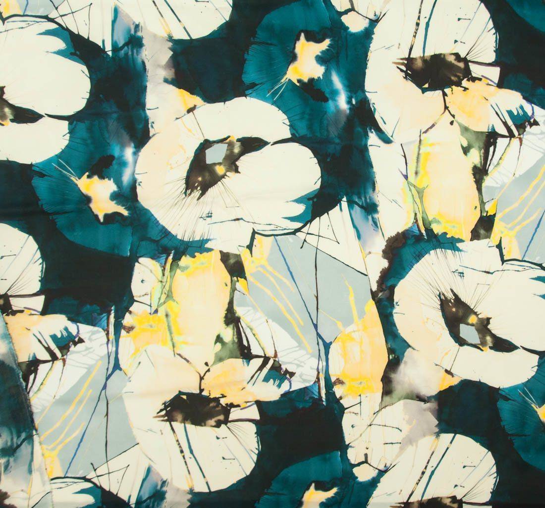 Креп шелковый в наличии