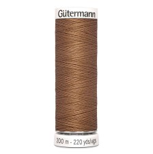 Нитки Gutermann швейные 200м, цвет 842 в наличии