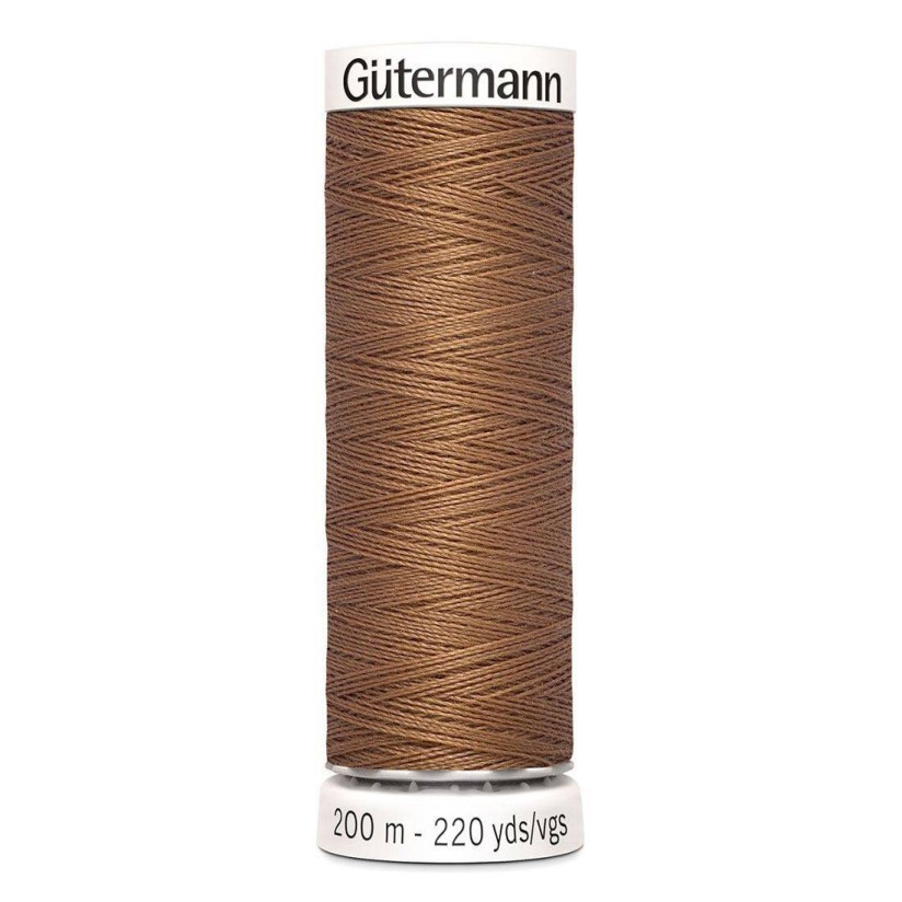 Нитки Gutermann швейные 200м, цвет 842 в наличии
