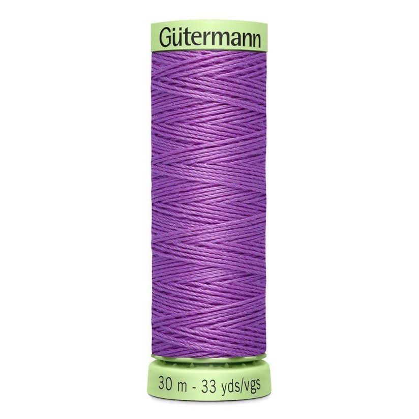 Нитки Gutermann для отстрочки 30м, цвет 291 в наличии