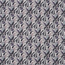 Хлопок Tana Lawn от Liberty. Принт «Cosmos Paisley» (Космический пейсли). Цвет сиреневый/синий/бирюзовый в наличии