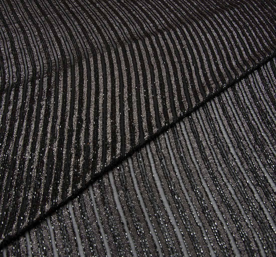 Шелк с декором ПРОДАНО в наличии