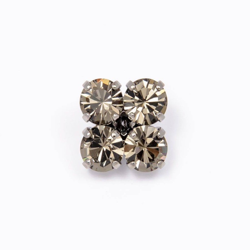 Пуговица со стразами Swarovski в наличии