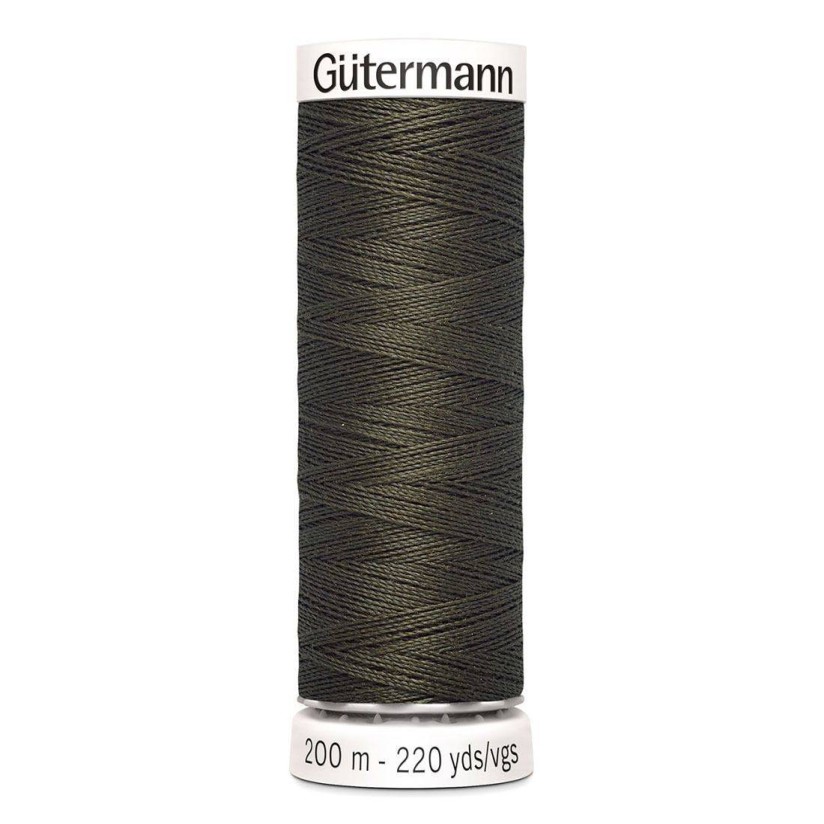 Нитки Gutermann швейные 200м, цвет 673 в наличии