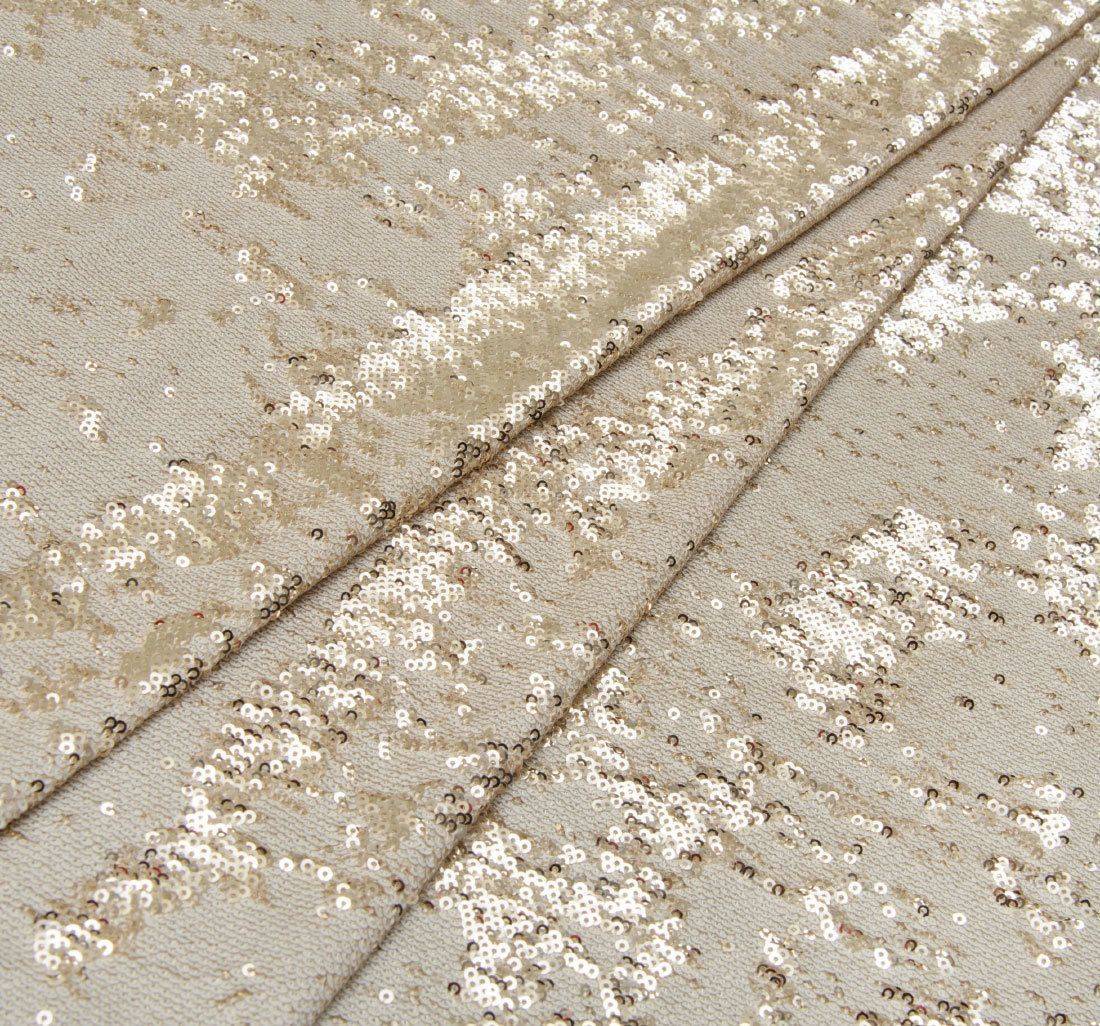 Сетка с пайетками - брак в наличии