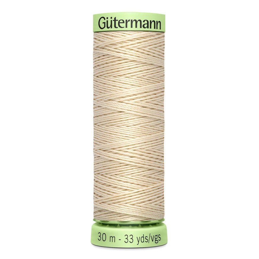 Нитки Gutermann для отстрочки 30м, цвет 169 в наличии