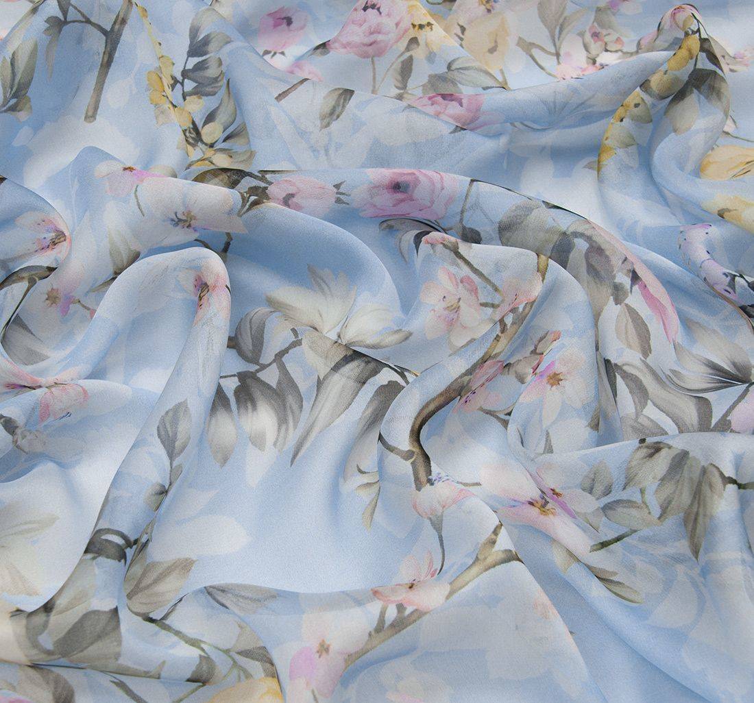 Шифон в наличии