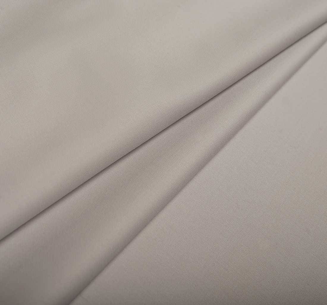 Ткань костюмная шерстяная от Loro Piana из коллекции "Australis". Цвет серый в наличии