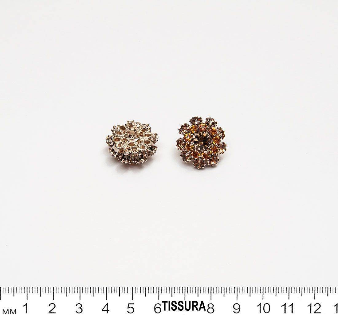Пуговицы со стразами Swarovski в наличии