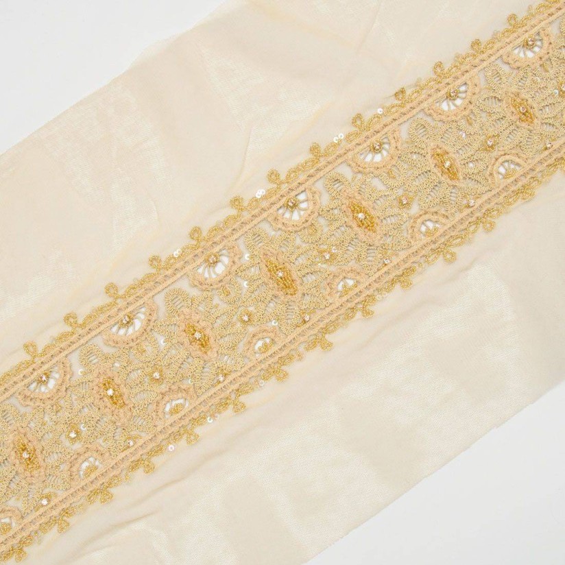 Тесьма с декором в наличии