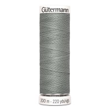 Нитки Gutermann швейные 200м, цвет 634 в наличии