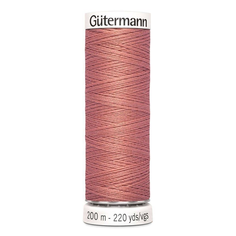 Нитки Gutermann швейные 200м, цвет 079 в наличии
