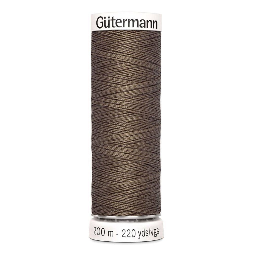 Нитки Gutermann швейные 200м, цвет 209 в наличии