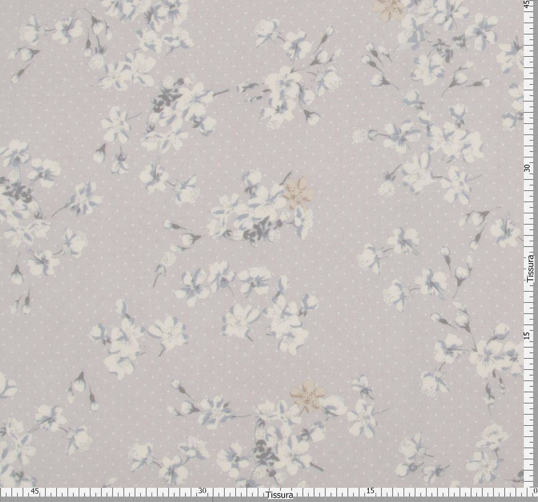 Шифон в горошек в наличии