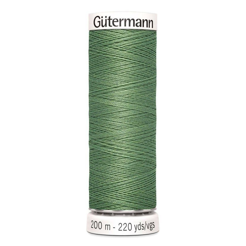 Нитки Gutermann швейные 200м, цвет 821 в наличии