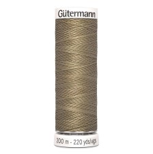 Нитки Gutermann швейные 200м, цвет 208 в наличии