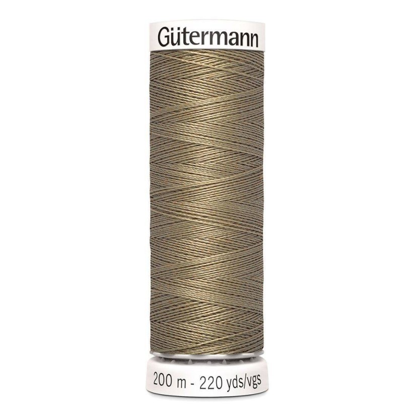 Нитки Gutermann швейные 200м, цвет 208 в наличии