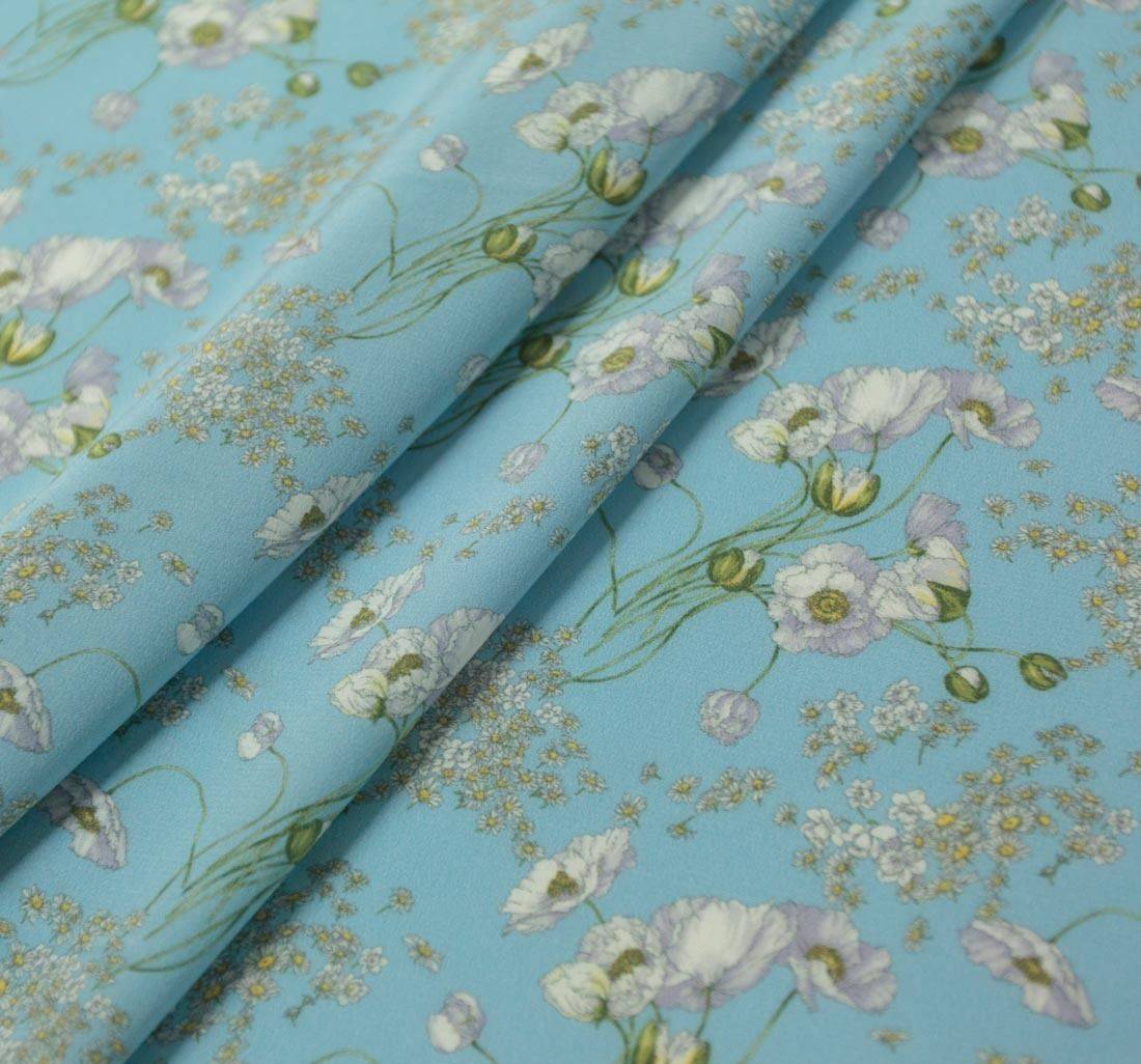 Креп шелковый в наличии