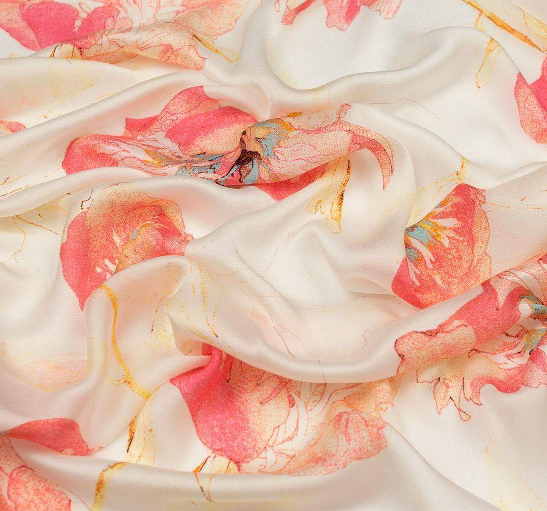 Муслин шелковый в наличии