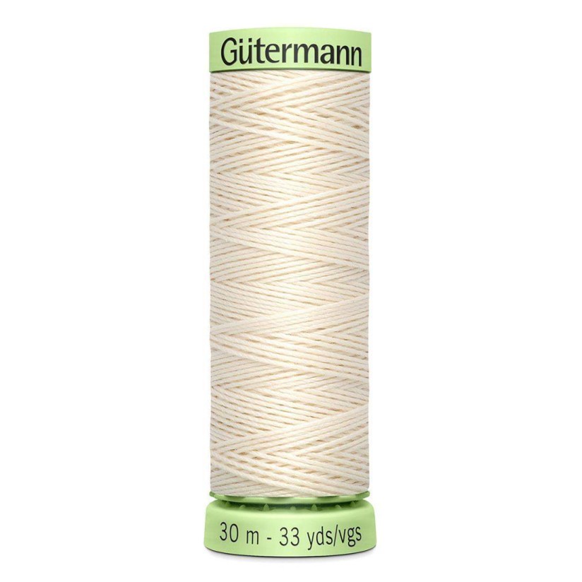 Нитки Gutermann для отстрочки 30м, цвет 802 в наличии