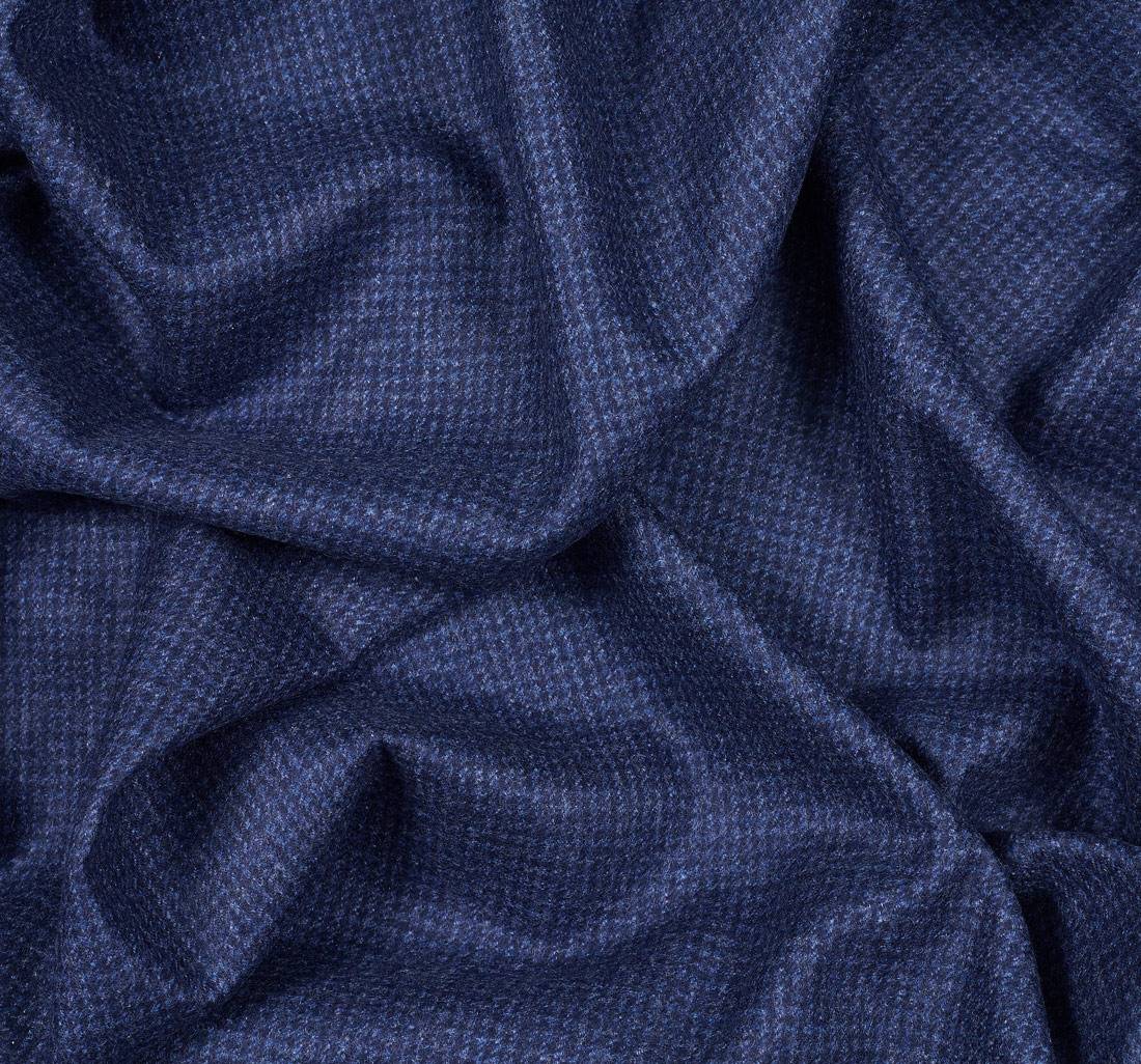 Пальтовая двухслойная, двусторонняя, в клетку с обеих сторон от Loro Piana из коллекции "Zelander" в наличии