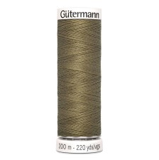 Нитки Gutermann швейные 200м, цвет 528 в наличии