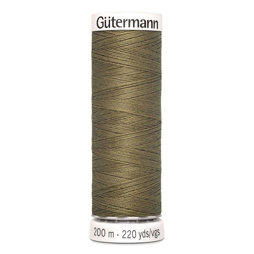 Нитки Gutermann швейные 200м, цвет 528 в наличии