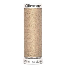 Нитки Gutermann швейные 200м, цвет 186 в наличии