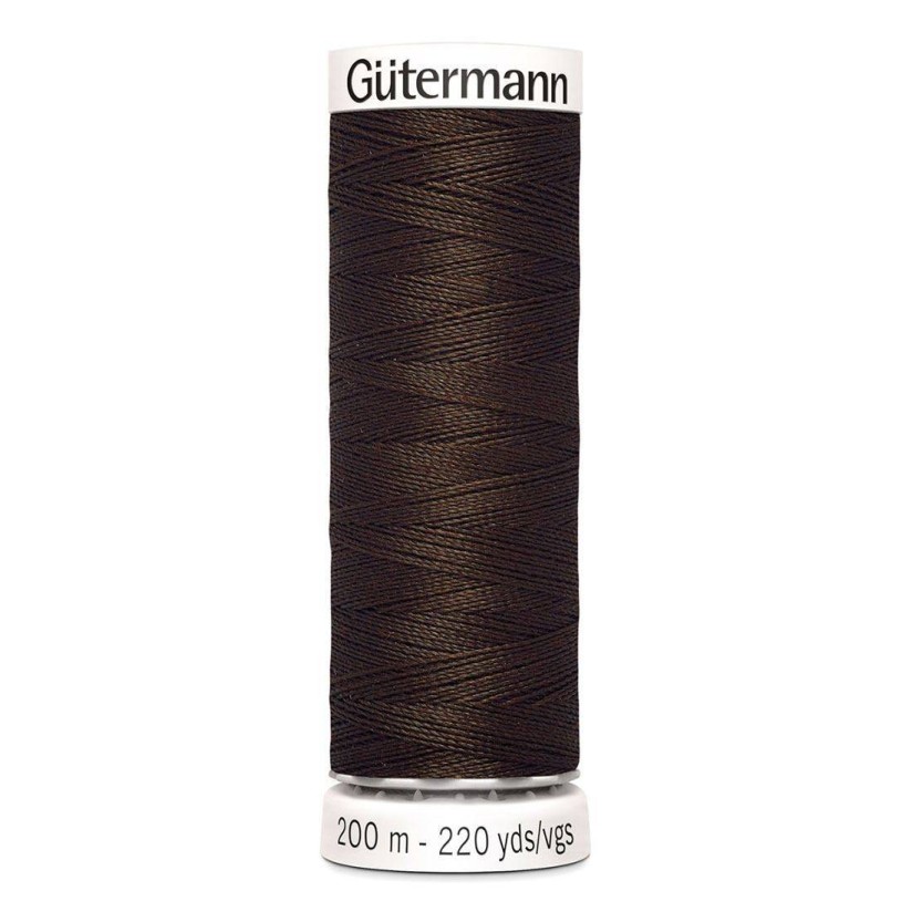 Нитки Gutermann швейные 200м, цвет 406 в наличии