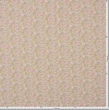 Хлопок Tana Lawn от Liberty. Принт «Wallpaper flowers» (Цветчные обои). Цвет розовый/сиреневый в наличии