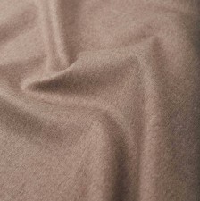Ткань пальтовая двухслойная, двусторонняя от Loro Piana из коллекции "Шедевр". Цвет бежевый/серый в наличии