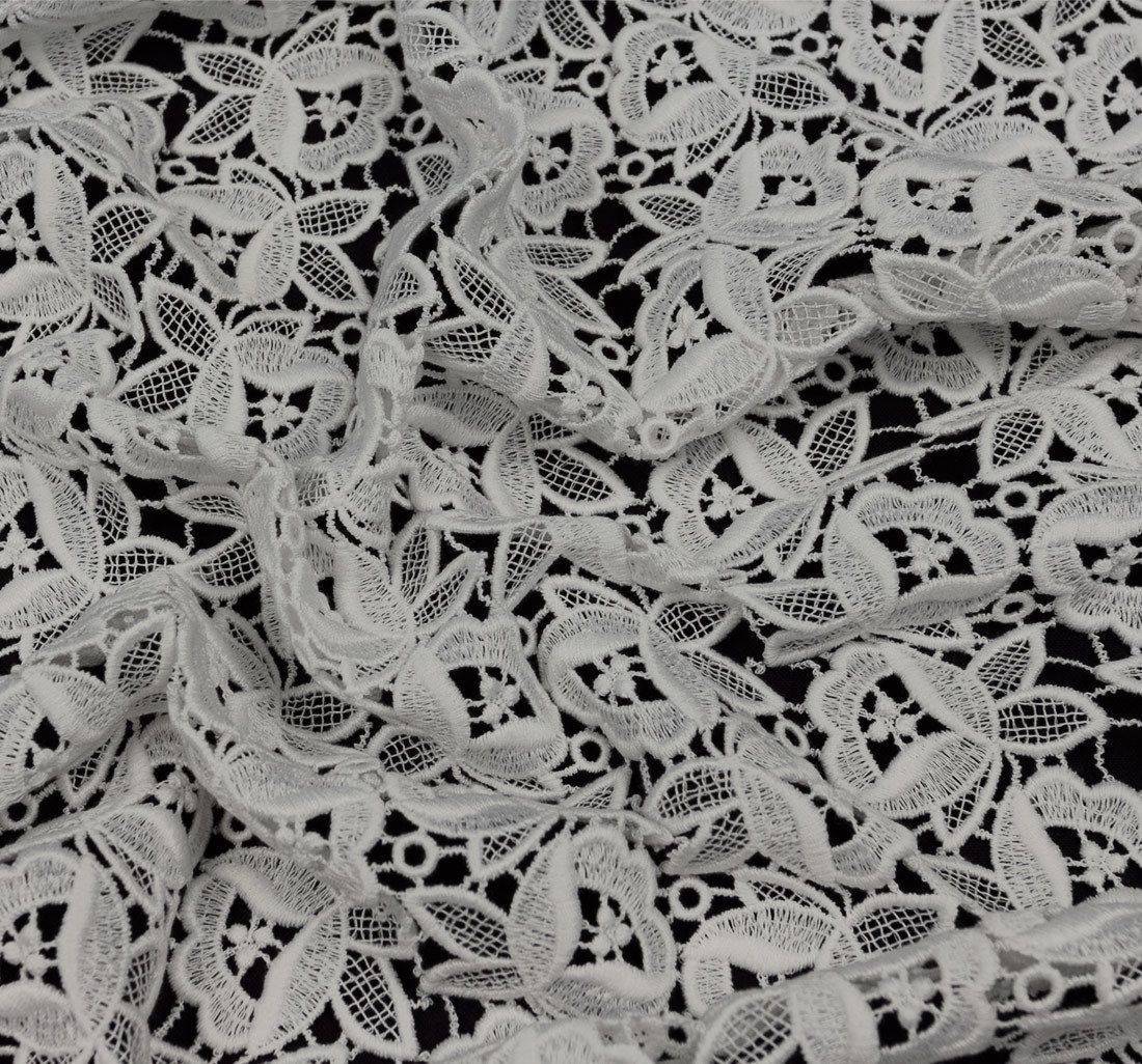 Кружево гипюровое в наличии