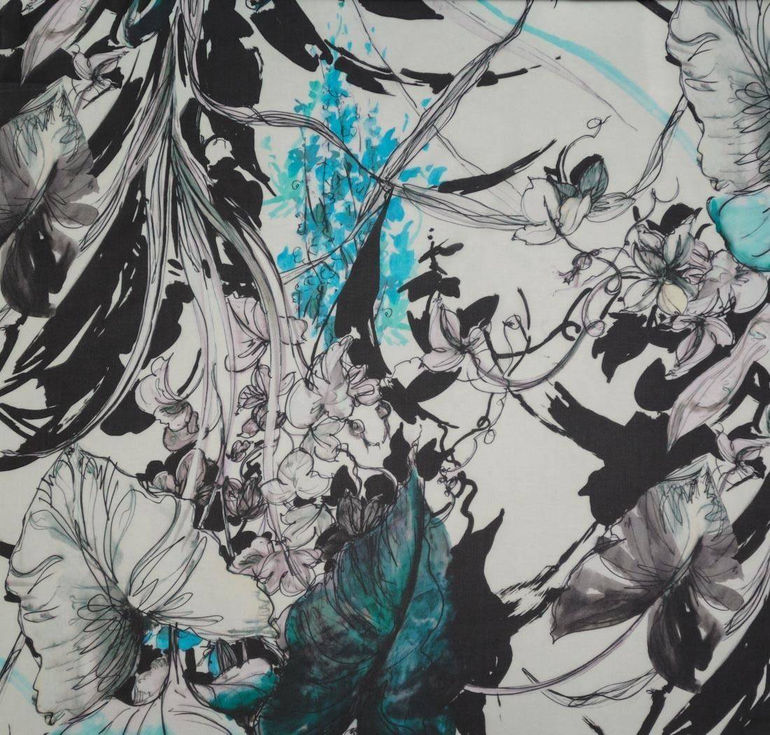 Жоржет шелковый в наличии