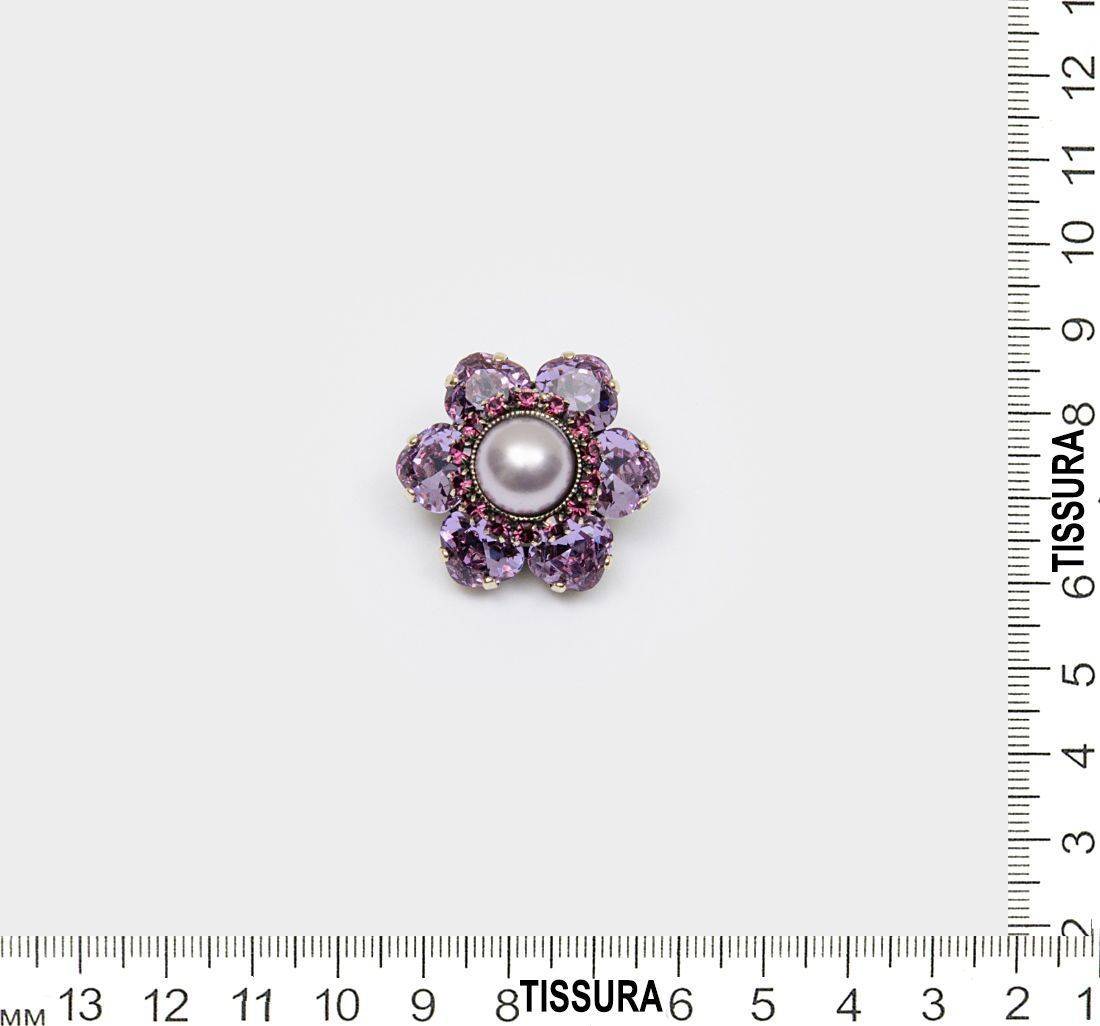 Пуговица со стразами Swarovski

 в наличии