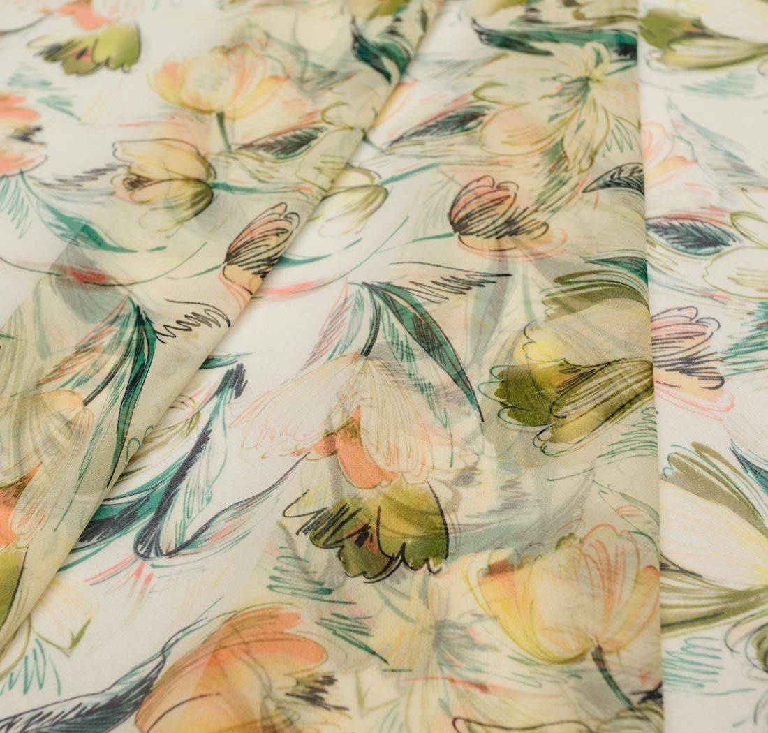 Креп-жоржет в наличии