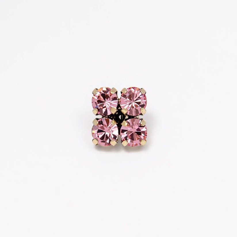 Пуговица со стразами Swarovski в наличии