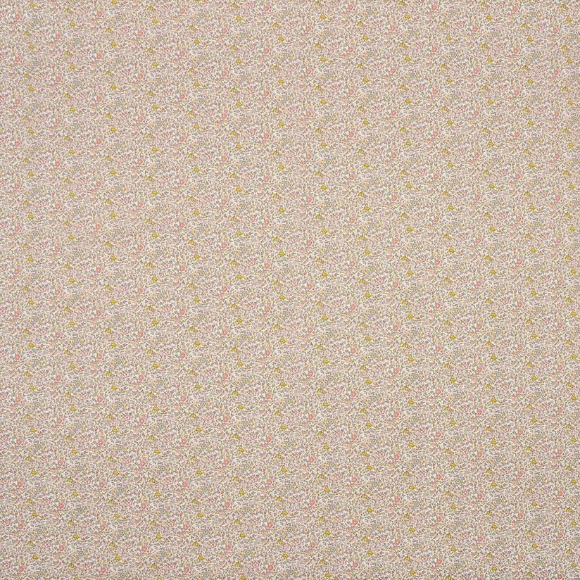 Хлопок Tana Lawn от Liberty. Принт «Wallpaper flowers» (Цветчные обои). Цвет розовый/сиреневый в наличии