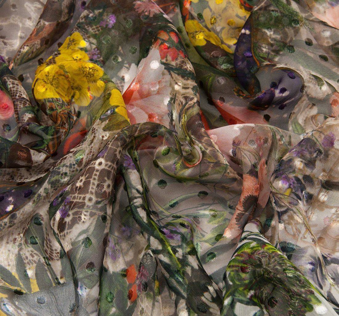 Шифон-деворе в наличии