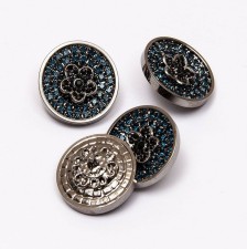 Пуговицы с кристаллами Swarovski в наличии