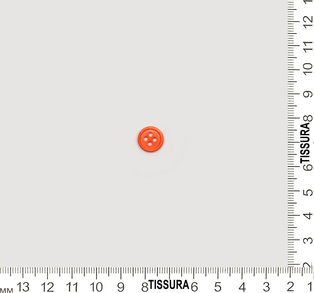 Пуговица матовая на 4 прокола (трокас) в наличии
