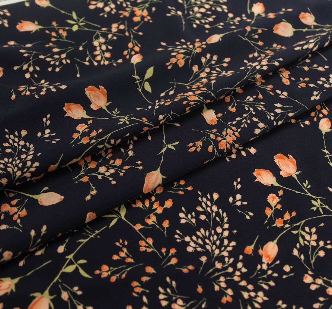 Креп шелковый в наличии